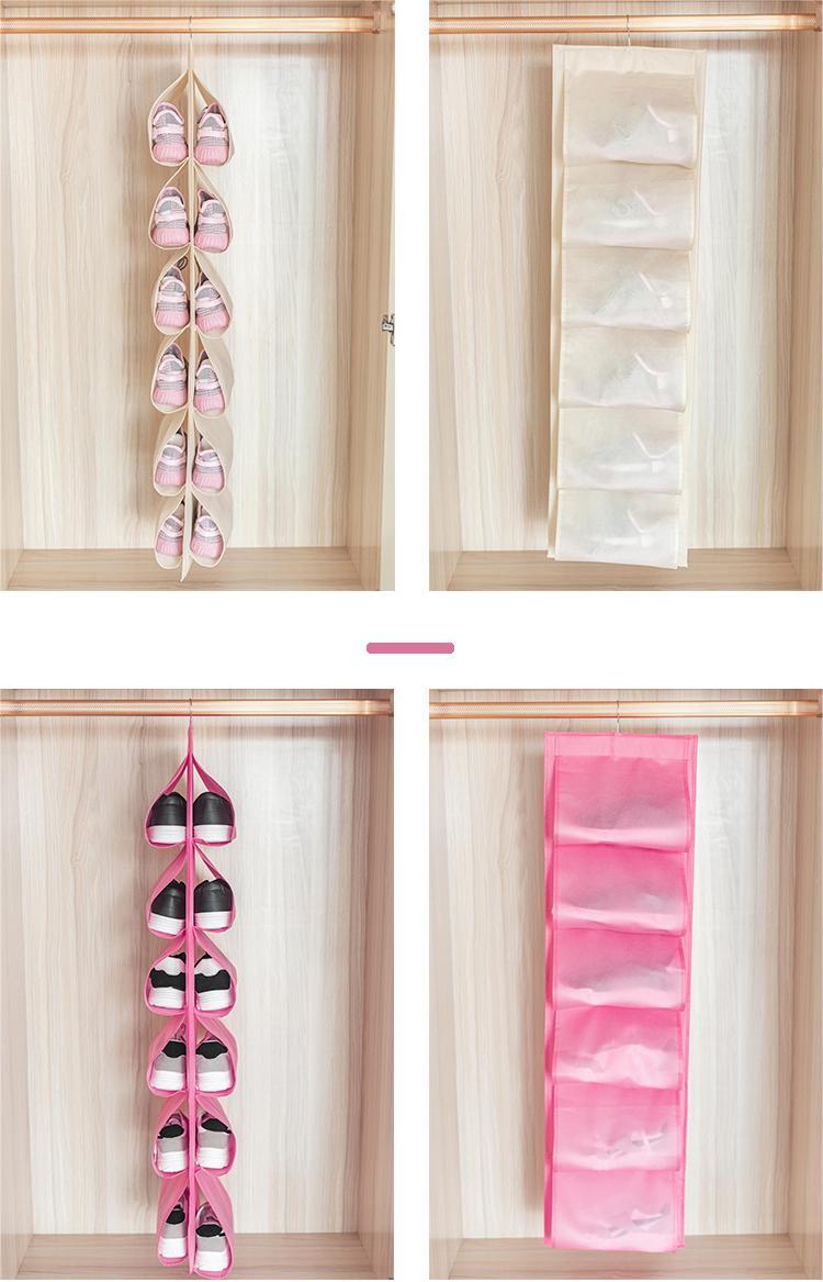 Organizer do szafy do butów bielizny wiszący 1x - obrazek 10