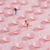 Silikonowy masażer pod prysznic myjka do mycia pleców nóg szczotka - miniatura 9