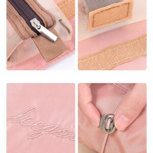 Kosmetyczka podróżna rozkładana wisząca damska xl - miniatura 6