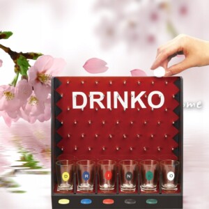 Gra drinko imprezowa alko-ruletka prezent shoty - miniatura 4