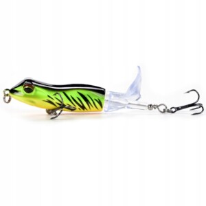 Wobler przynęta wędkarska szczupak sum popper flopper whopper żaba 9cm 11g