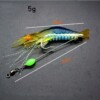 Wobler krewetki przynęta wędkarska morska przywieszka komplet 7szt 8cm 5g - miniatura 9