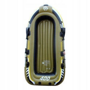 Ponton wędkarski 5-os fishman400 łódź wiosła 280cm - miniatura 2