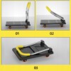 Wózek transportowy platformowy magazynowy xl 250kg - miniatura 3