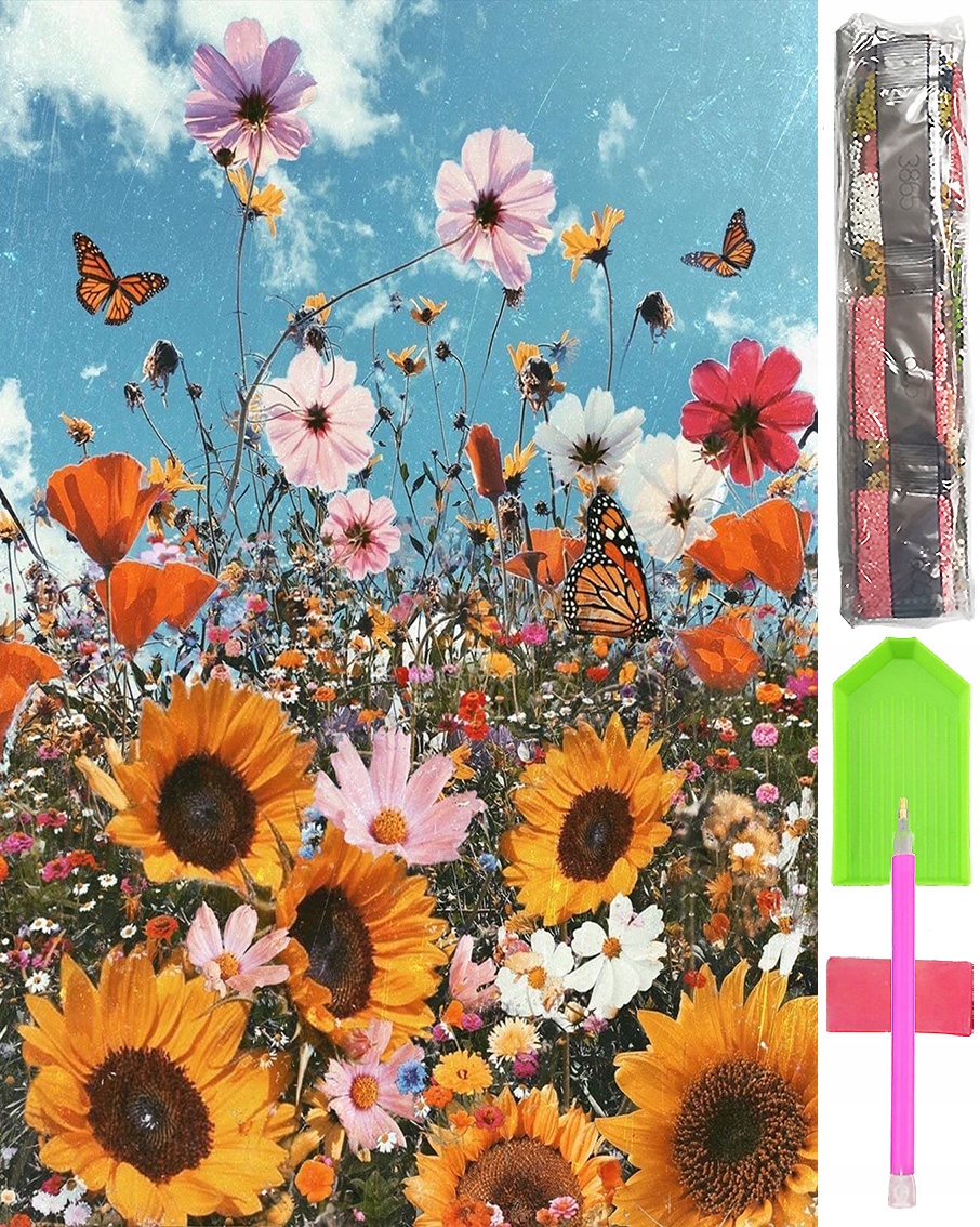 Haft diamentowy 5d zestaw obraz mozaika 40*60cm - zdjęcie 1