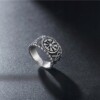Pierścień sygnet wikingów nordycki amulet runa 472 - miniatura 2