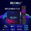Smart box tv 4k h96 max android przystawka tv 16gb hdmi pilot usb - miniatura 12