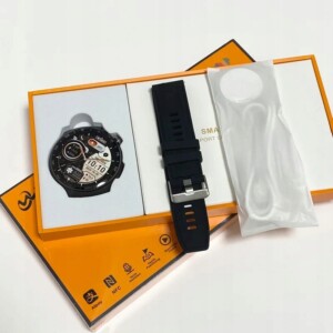 Smartwatch x10 pro metalowy menu pl rozmowy nfc 1.55" hd męski android ios - miniatura 8