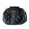 Torebka damska skórzana torba ramię pikowana t07 - miniatura 1