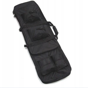 Pokrowiec futerał torba plecak broń karabin amunicję wiatrówkę czarny 94cm - miniatura 4