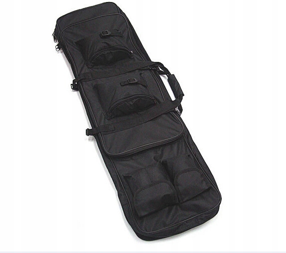 Pokrowiec futerał torba plecak broń karabin amunicję wiatrówkę czarny 94cm - obrazek 4