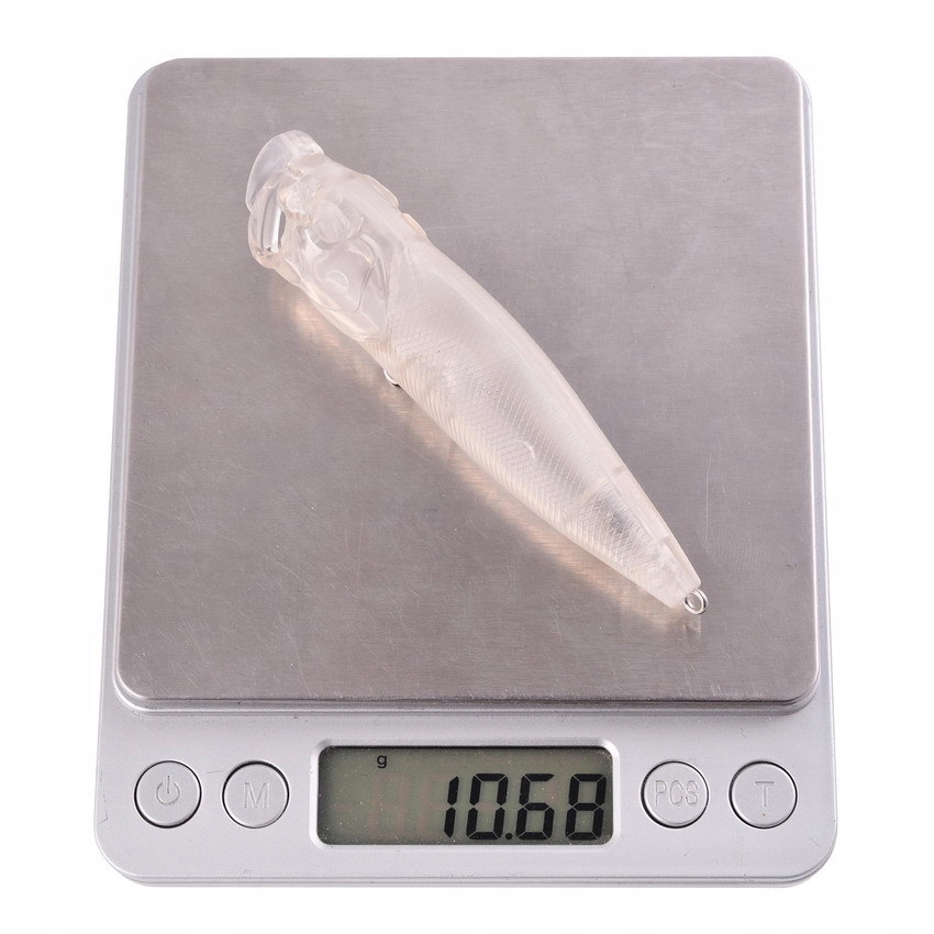 Korpus wobler szczupak sandacz okoń zrób to sam do malowania 9cm 10,5g 10x - zdjęcie 8