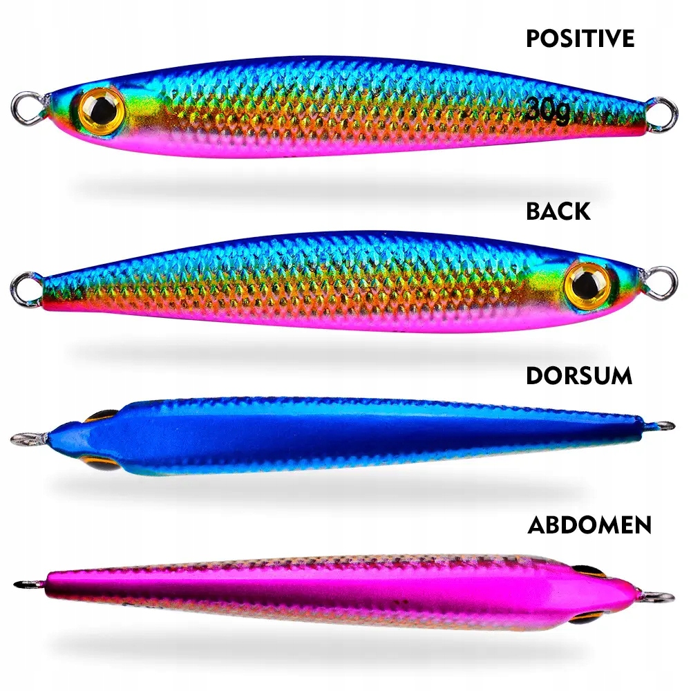 Wobler przynęta wędkarska proberos szczupak sandacz okoń 20g 6.3cm el163a - zdjęcie 2