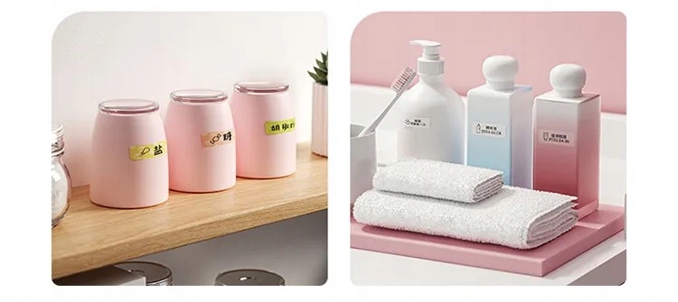 Niimbot b16 drukarka termiczna naklejki bluetooth +2 rolki gratis - obrazek 14