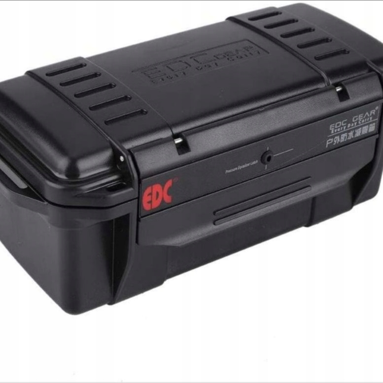 Pudełko skrzynka na amunicję wodoodporna abs taktyczna pianka 20x10x10cm - obrazek 3