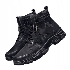 Buty trekkingowe taktyczne wojskowe militarne wodoodporne całoroczne r.42 - miniatura 2