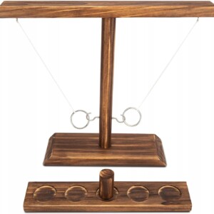 Ring toss gra imprezowa alko rzucanie pierścieniami zaczepić zręcznościowa - miniatura 9
