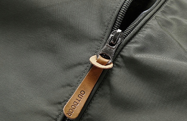 Kurtka męska przeciwdesczowa softshell khaki wodoodporna wiatrówka roz. 3xl - zdjęcie 7