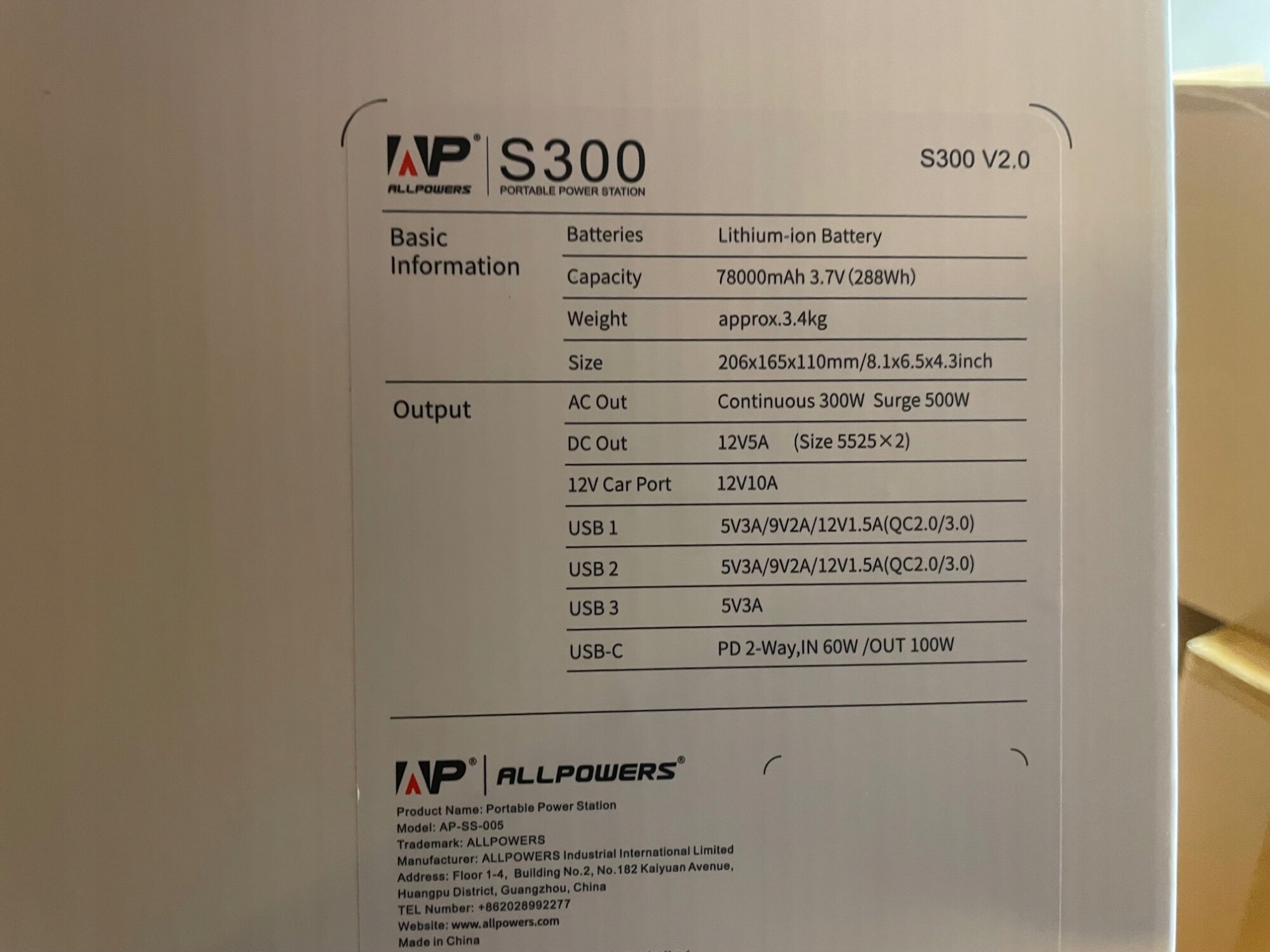 Duży pojemny powerbank ładowarka do 10 urządzeń na camping 78.000mah 300w - obrazek 7