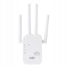 Repeater wzmacniacz sygnału wifi 300mb/s aż 4 anteny router acces point - miniatura 3
