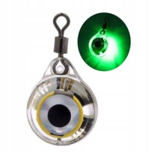 Lampka led wędkarska na żyłkę do zestawu grunt spławik doświetlenie łowiska - miniatura 11