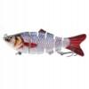 Zestaw 3szt woblerów szczupaka sandacza przynęt pudełko łamane 8.4cm 11,2g - miniatura 5
