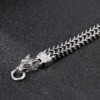 Bransoleta wikingów wilki nordycka amulet 316l 215 - miniatura 4