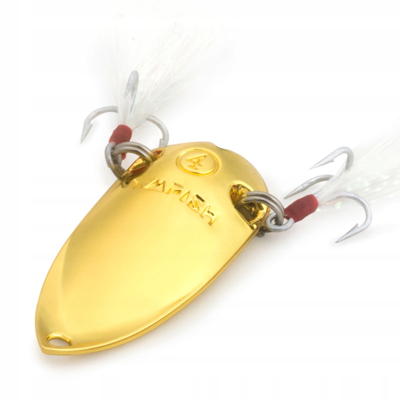 Błystka blacha przynęta wędkarska szczupak sandacz 15g 5,1cm 2 kotwice - obrazek 4