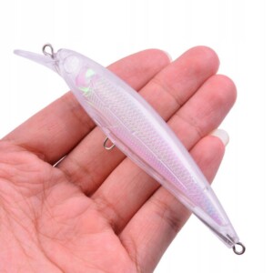 Korpus wobler szczupak sandacz okoń zrób to sam malowania 11cm 11.6g 10szt - miniatura 2