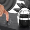 Głośnik bluetooth ferrofluid efekt wizualny magnetyczny bt5.0 +stojak - miniatura 4