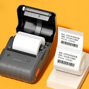 Niimbot b203 drukarka termiczna naklejki bluetooth - miniatura 2