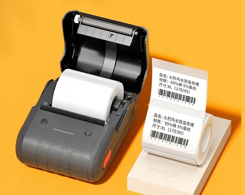 Niimbot b203 drukarka termiczna naklejki bluetooth - zdjęcie 2