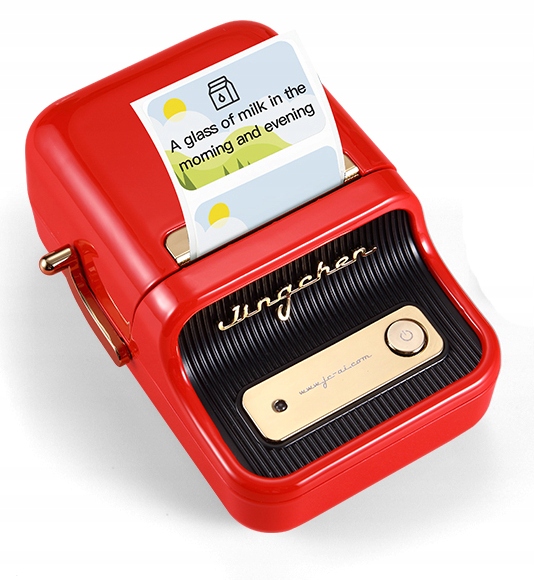 Niimbot b21 drukarka termiczna naklejki bluetooth