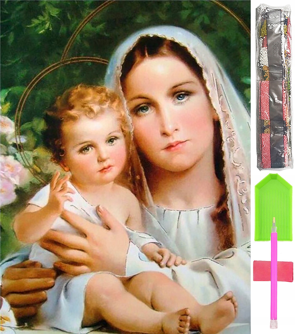 Haft diamentowy 5d zestaw obraz mozaika 40*60cm