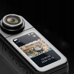 Kamera sportowa kompaktowa 2.7k ekran lcd 64gb uchwyt magnetyczny pov wifi - miniatura 7