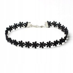 Choker klasyczny naszyjnik tatuaż komplet zestaw 12 sztuk różne wzory - miniatura 8