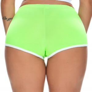 Szorty damskie sportowe wygodne spodenki zielone m - miniatura 8