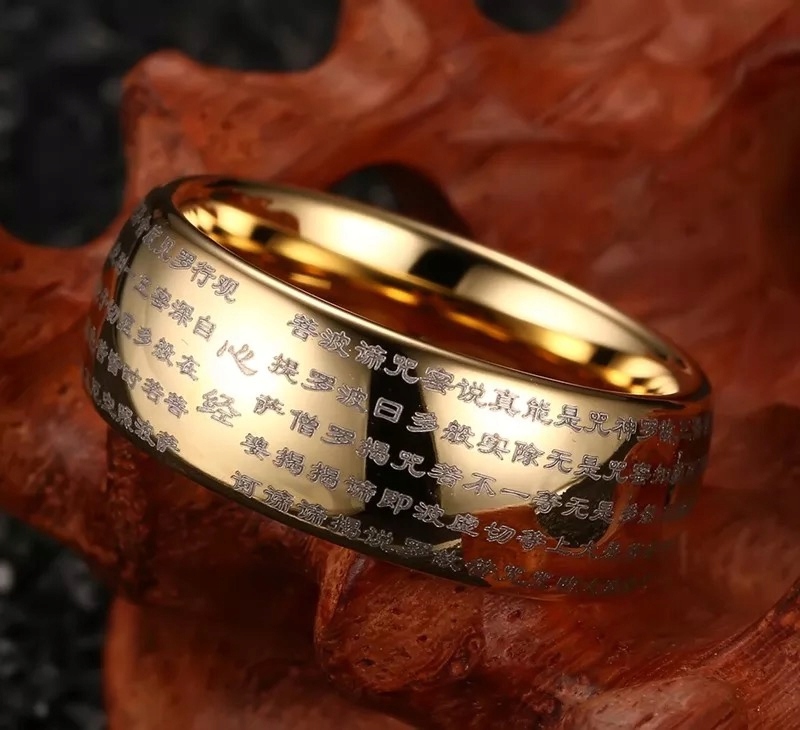 Obrączka pierścień z wolframu wolfring eu19 us09 - obrazek 6