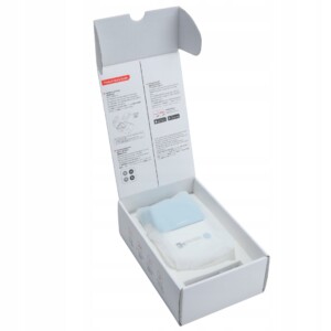 Niimbot b1 drukarka termiczna naklejki bluetooth biało niebieska nowa +rolk - miniatura 10