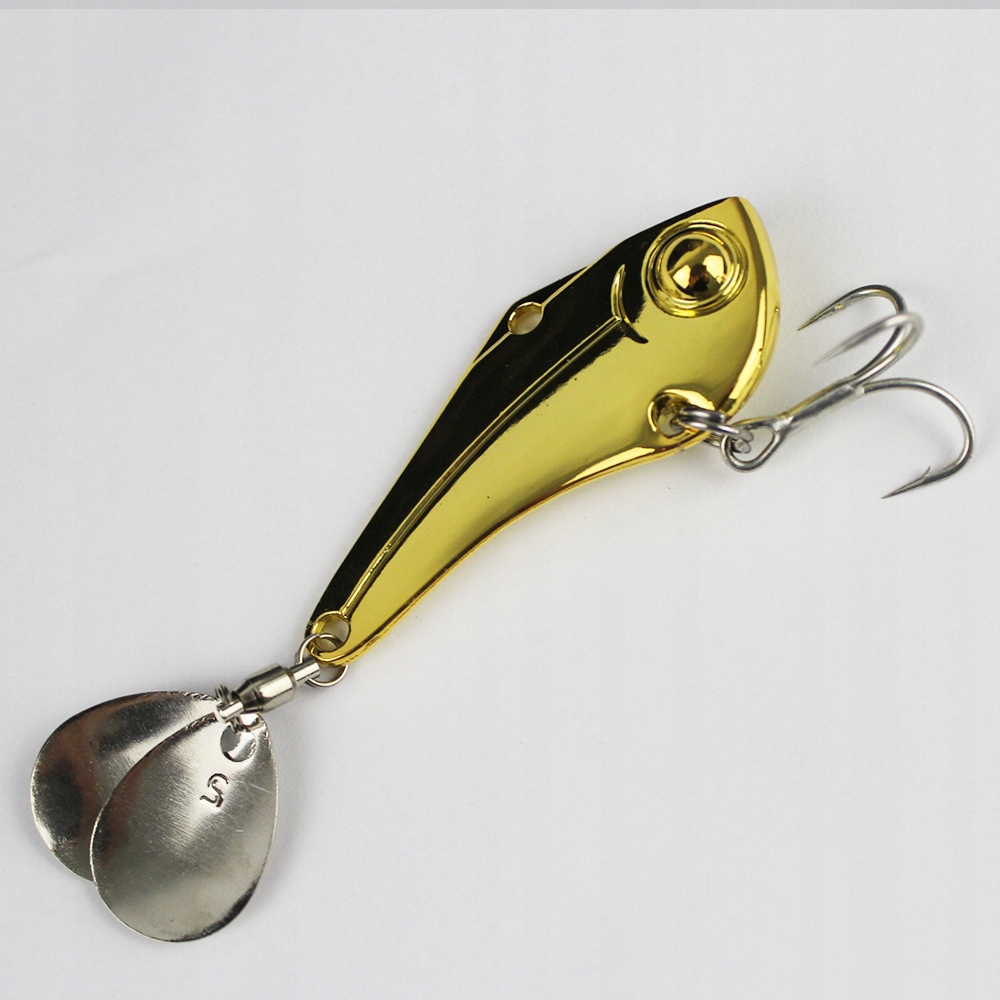 Wobler błystka szczupak sandacz metalowy 18g 8cm - zdjęcie 5