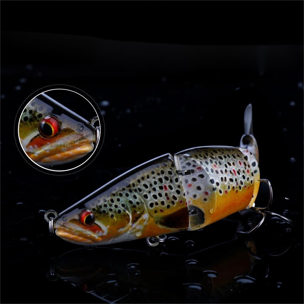 Wobler przynęta wędkarska szczupak sandacz łamany skuteczny 17g 11.5cm - zdjęcie 3