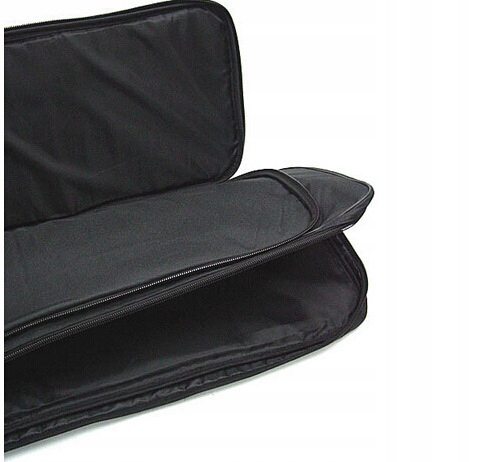 Pokrowiec futerał torba plecak broń karabin amunicję wiatrówkę czarny 94cm - obrazek 7