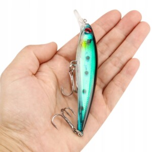 Wobler sandacz szczupak okoń sum skuteczny 13.5g f142 niebieski - miniatura 2