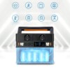 Duży pojemny powerbank ładowarka do 10 urządzeń na camping 78.000mah 300w - miniatura 3