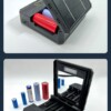 Ładowarka słoneczna solarna do akumulatorków uniwersalna powerbank latarka - miniatura 6