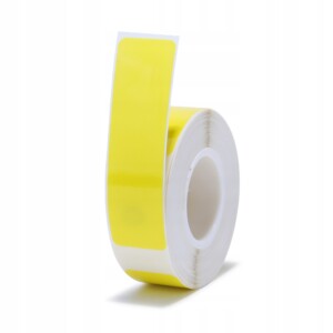 Niimbot etykiety naklejki labels 14x50mm 125szt żółte do b18 n1 - miniatura 1