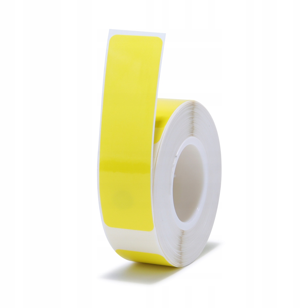 Niimbot etykiety naklejki labels 14x50mm 125szt żółte do b18 n1