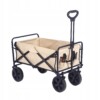 Wózek terenowy plażowy turystyczny zakupy transportowy 120kg ze stołem 70cm - miniatura 2
