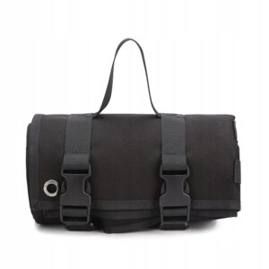 Składana mata strzelecka wodoodporna antypoślizgowa 75x200cm kempingowa - miniatura 5