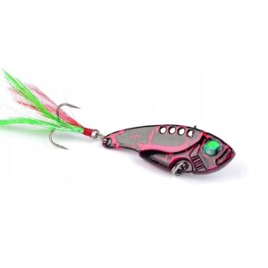 Wobler wahadło przynęta wędkarska szczupak sandacz okoń 11g 5.5cm el165 - miniatura 4